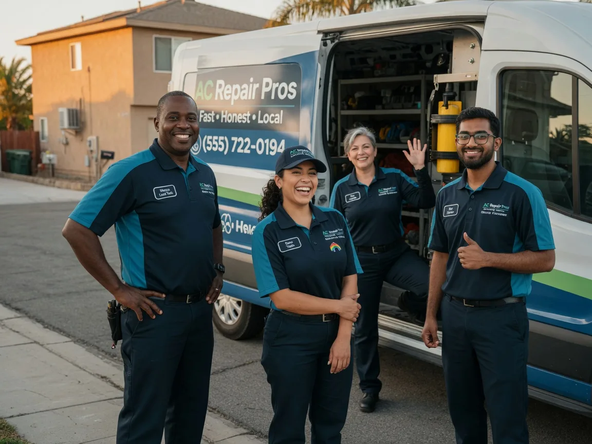AC Repair company in New River, AZ