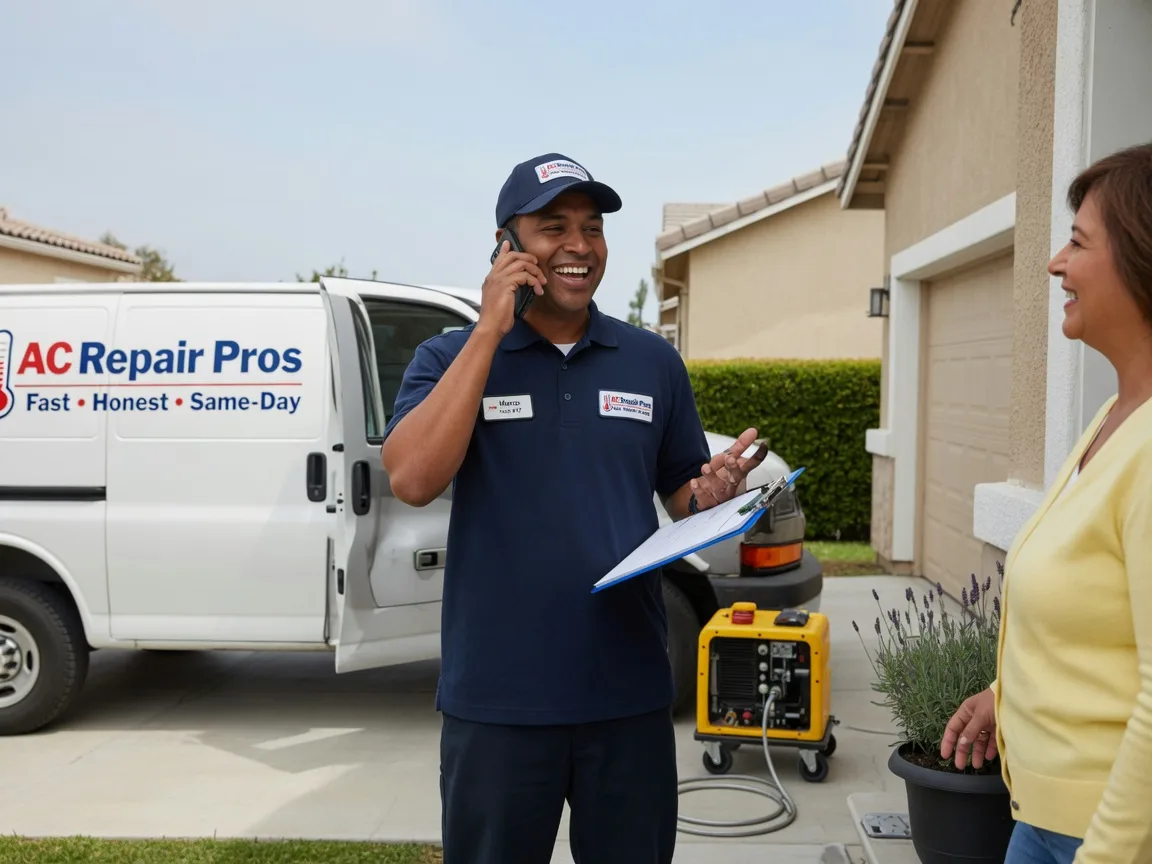 AC Repair New River, AZ FAQs