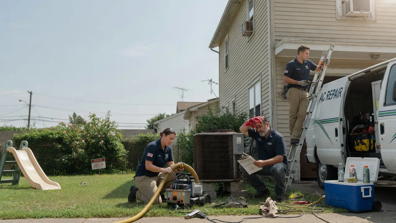 AC Repair in New River, AZ near me